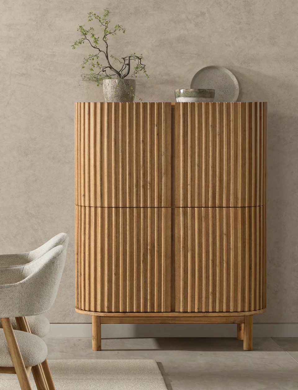 Piezas para completar el salón