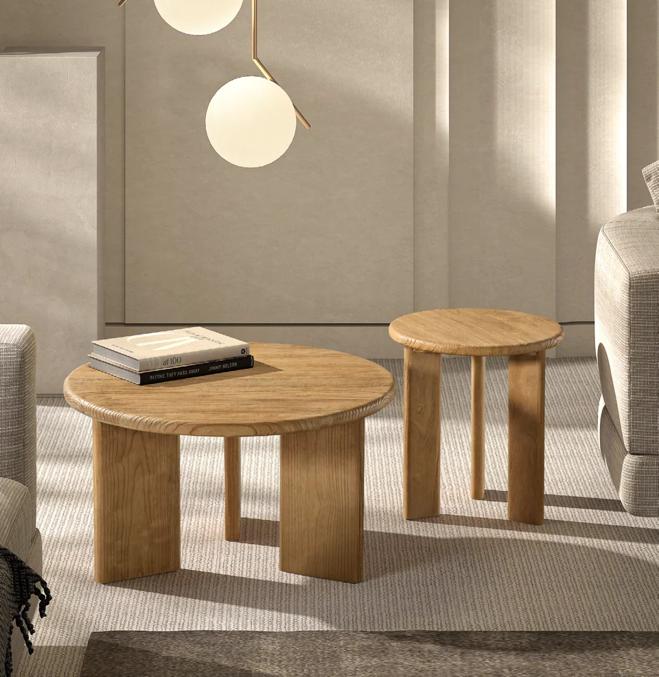 Piezas para completar el salón