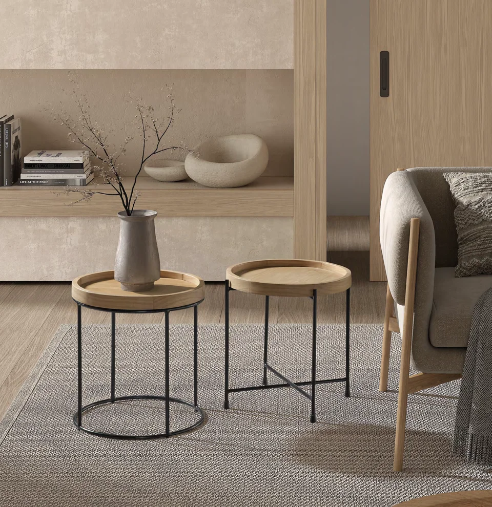 Piezas para completar el salón