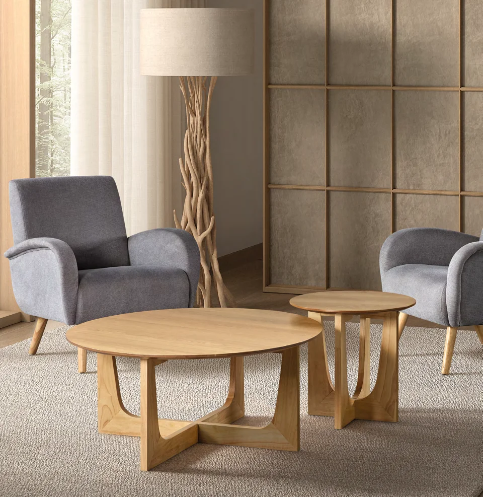 Piezas para completar el salón