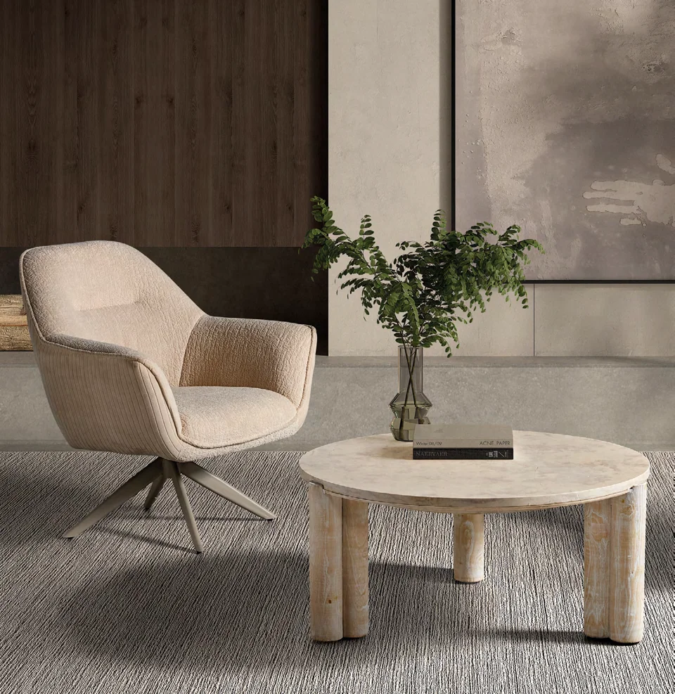 Piezas para completar el salón