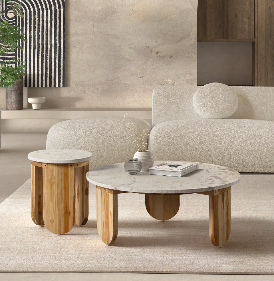 Piezas para completar el salón