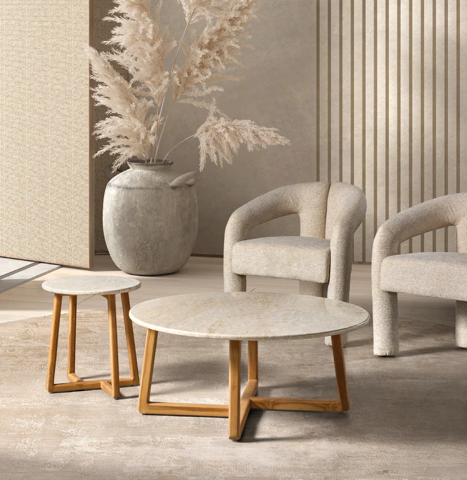 Piezas para completar el salón