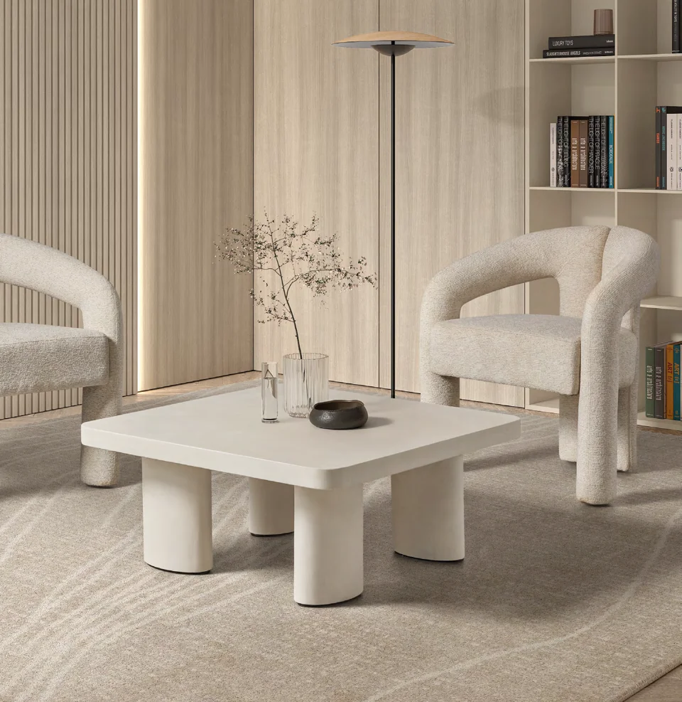 Piezas para completar el salón