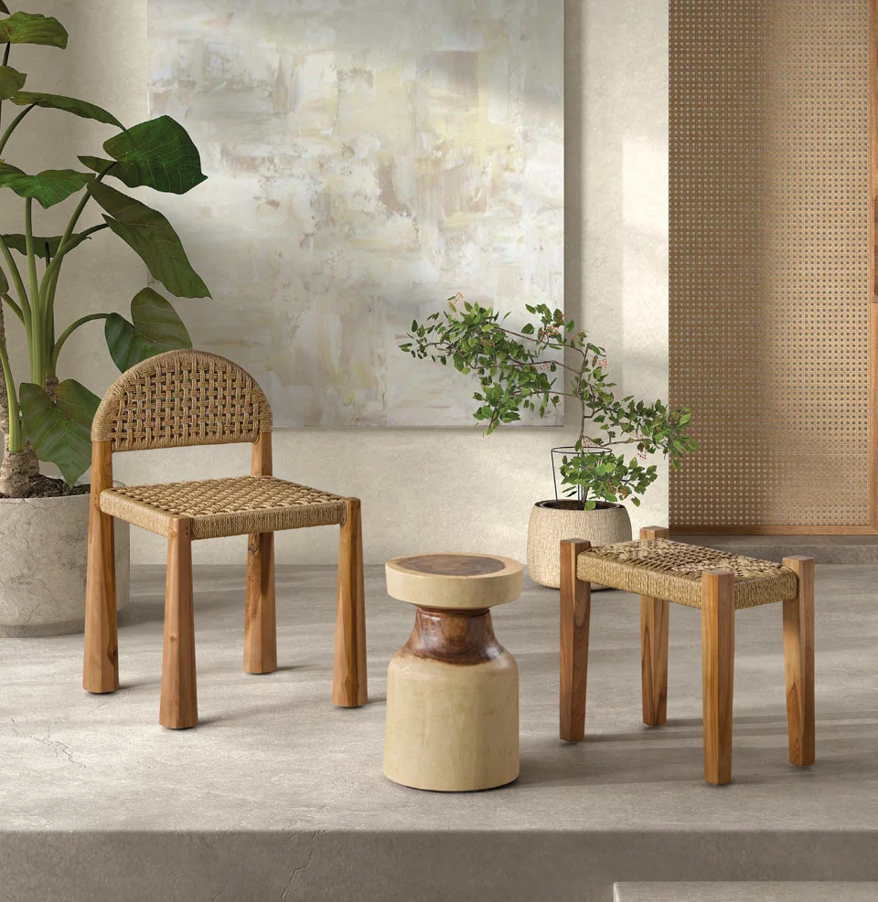 Piezas para completar el salón