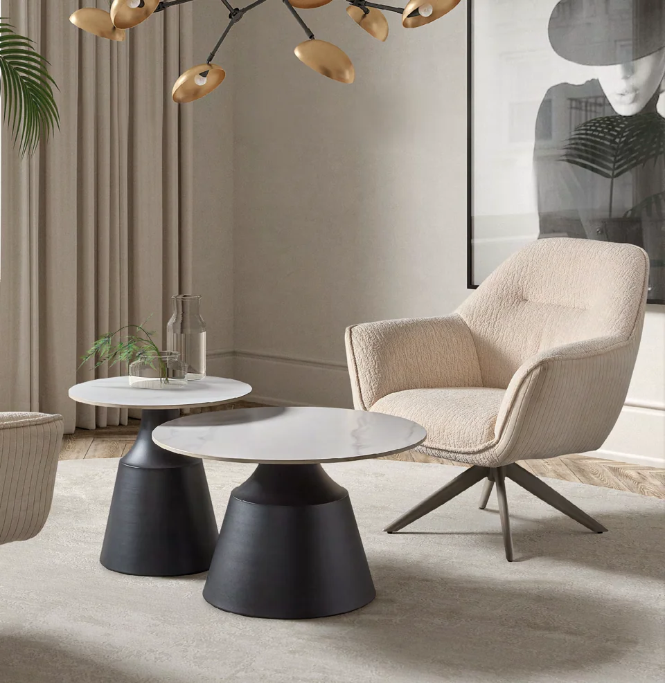 Piezas para completar el salón