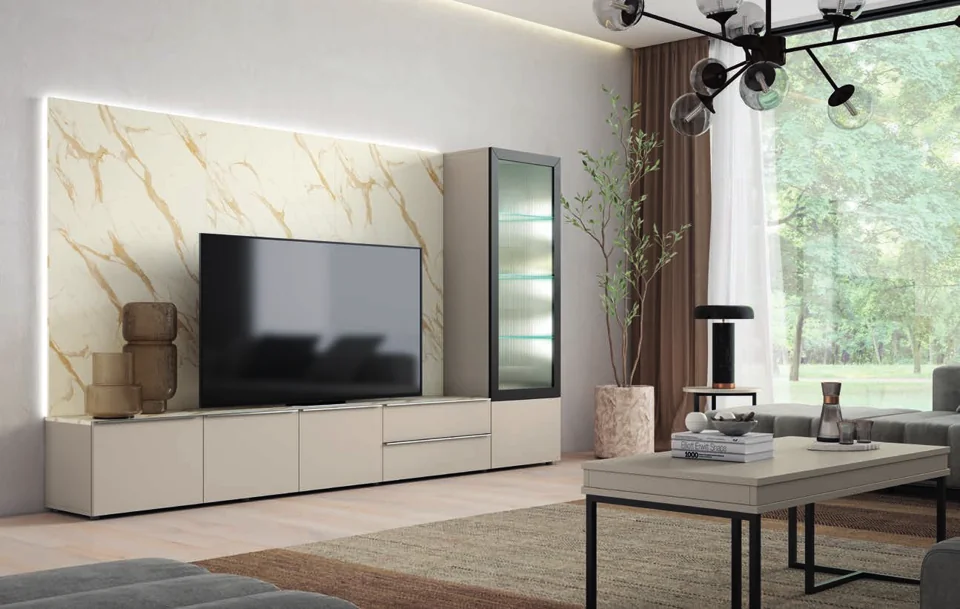 Living room storage and TV furniture