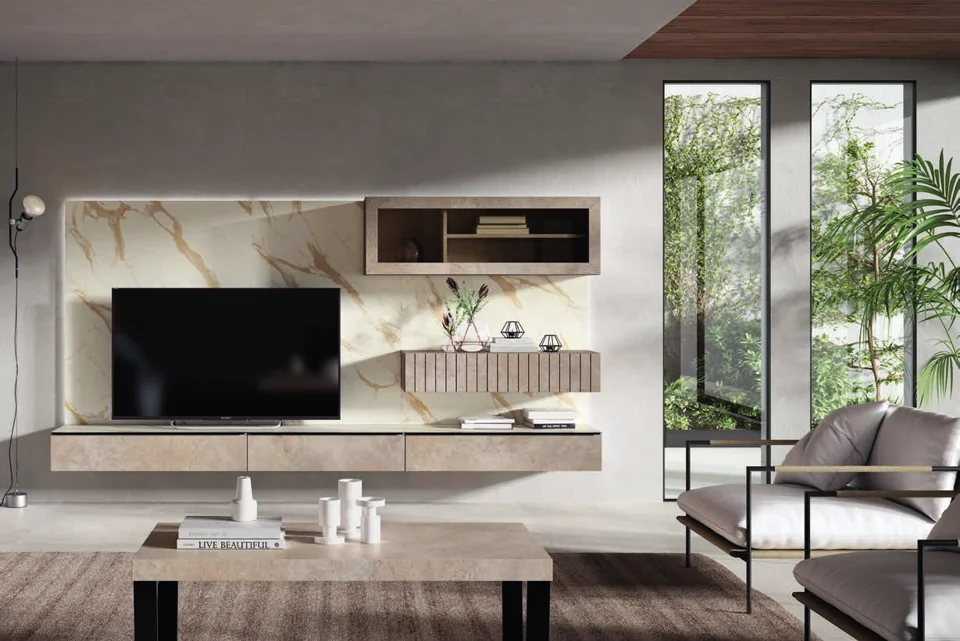 Living room storage and TV furniture