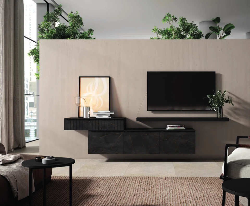 Living room storage and TV furniture