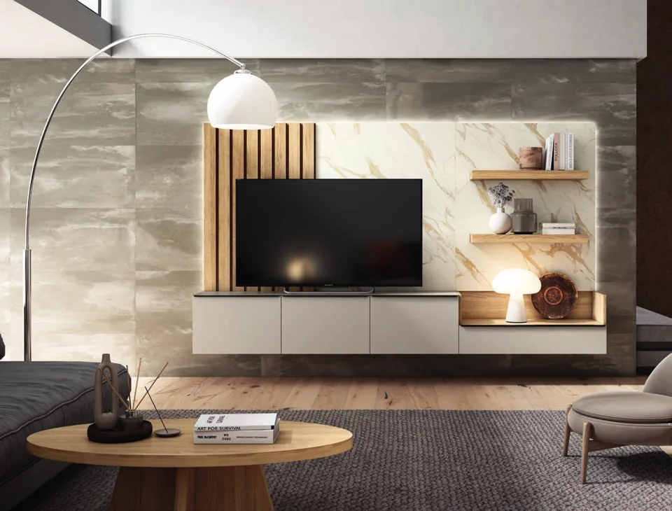 Living room storage and TV furniture