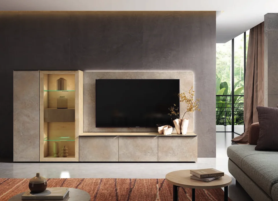 Living room storage and TV furniture