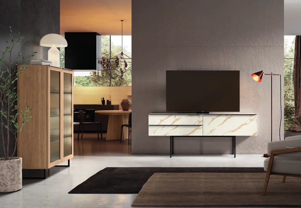Living room storage and TV furniture