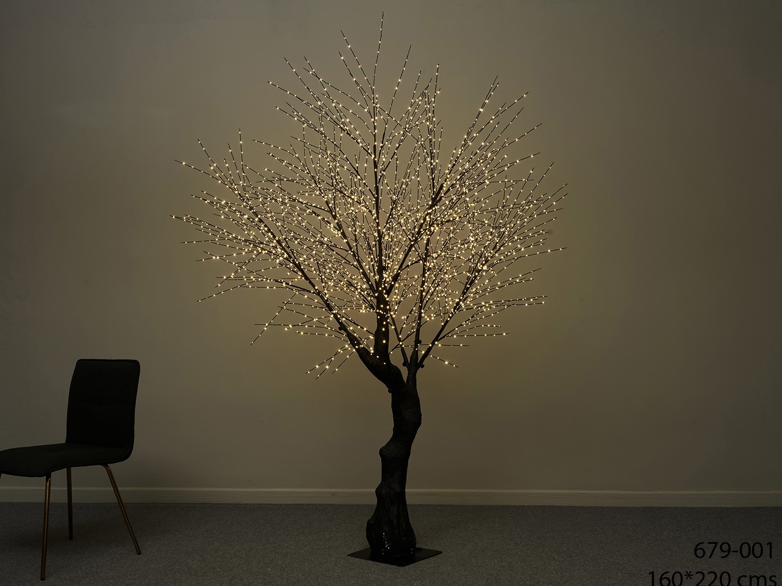 Árbol Fantasía 160×220 cm / 3072 Luces LED