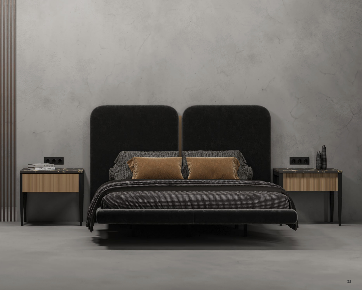 Bedroom furniture Mijas - Evolution collection by MÁXIMO