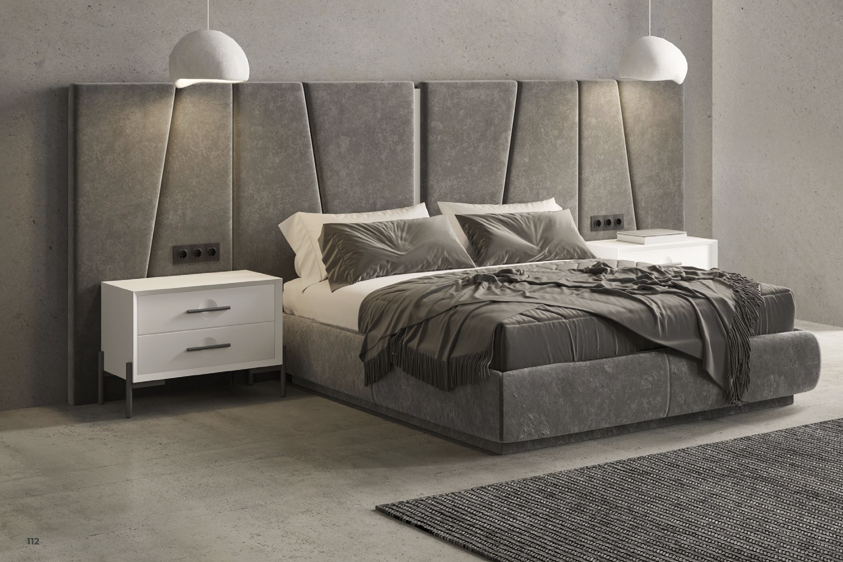 Complete bedroom interior Fuengirola