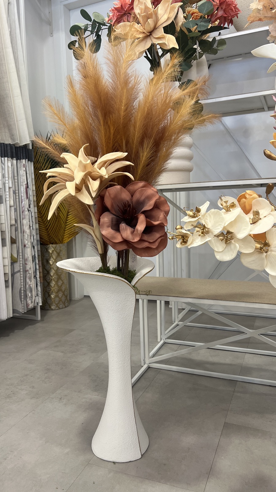 Muebles a medida de diseño en el showroom de MÁXIMO, La Cala de Mijas